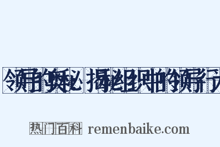领导的奥秘:揭秘组织中的领导行为是什么意思的图片